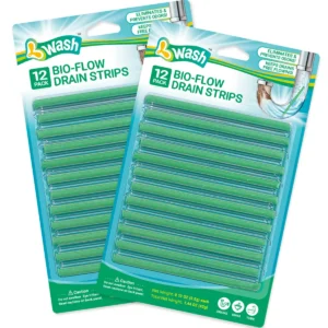Enzyme Drain Cleaner Sticks for Sink & Pipe Deodorizing