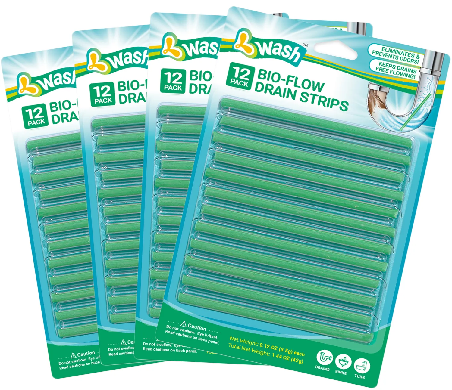 OEM Drain Cleaner Sticks for Sinks, Drains & Pipes