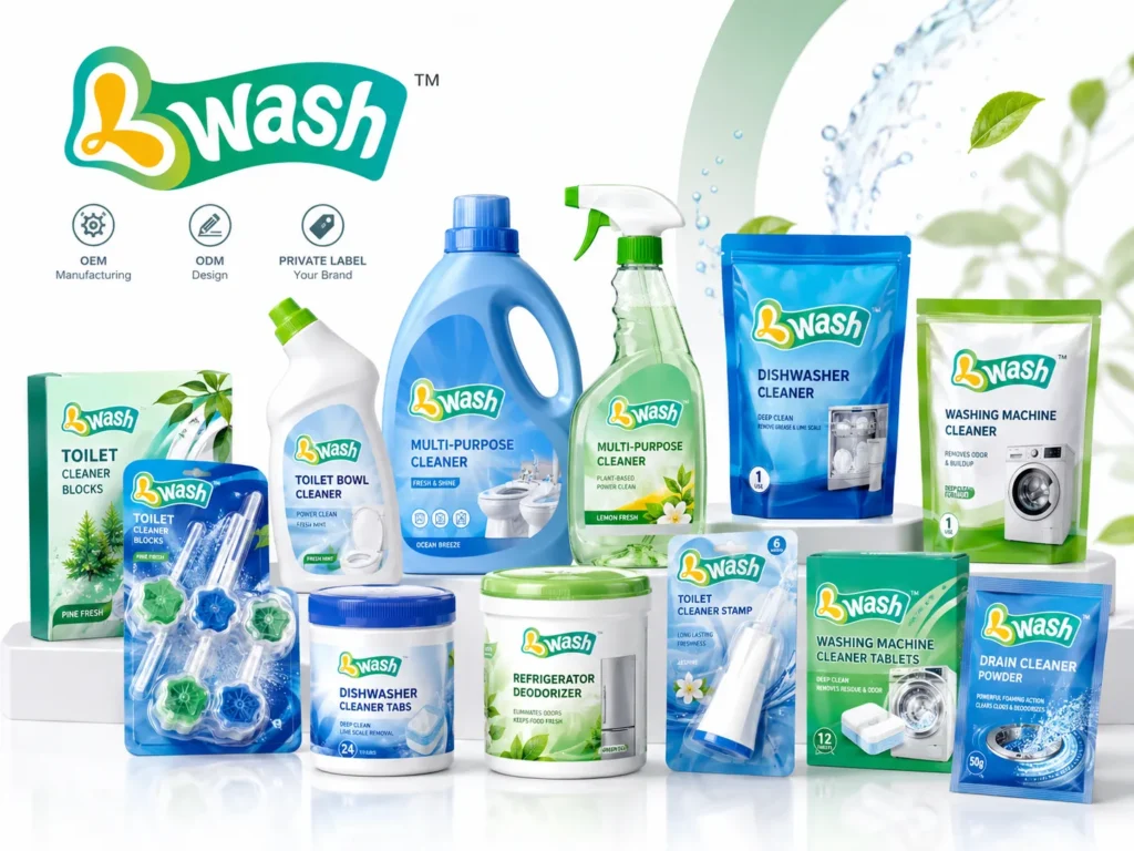 household cleaner manufacturer private label products