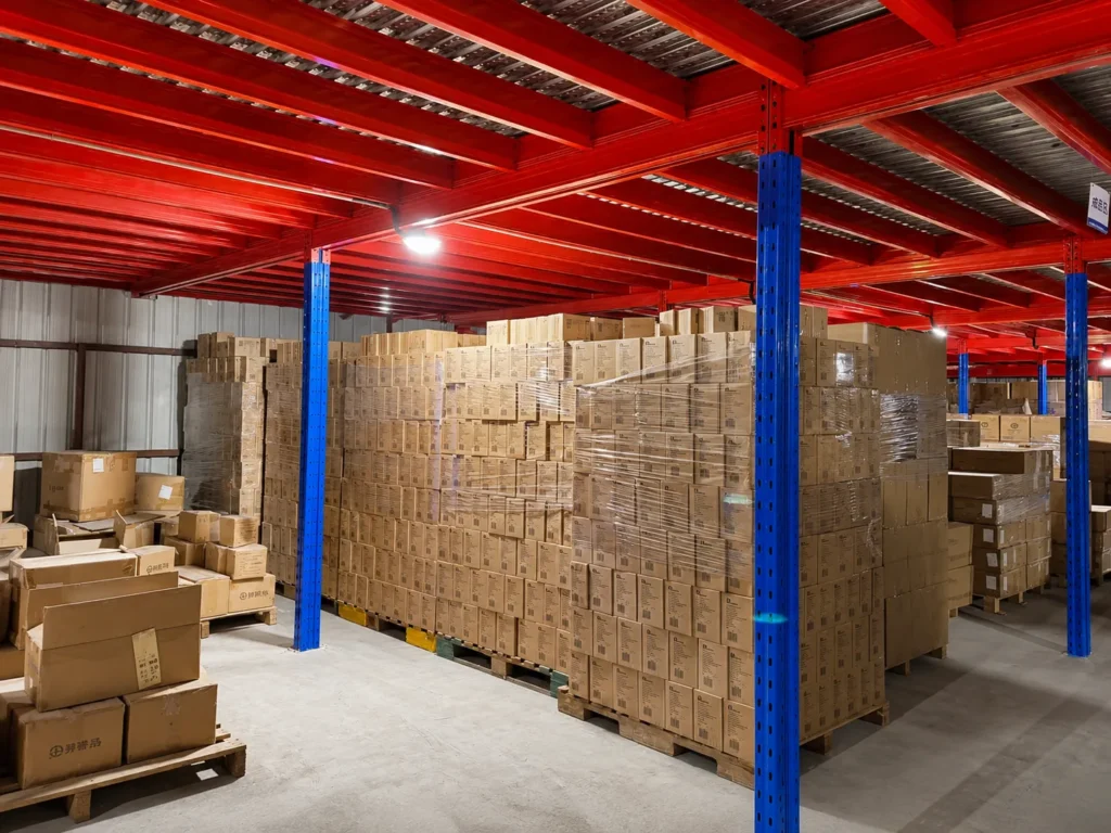 Dongguan Lwash warehouse and export preparation