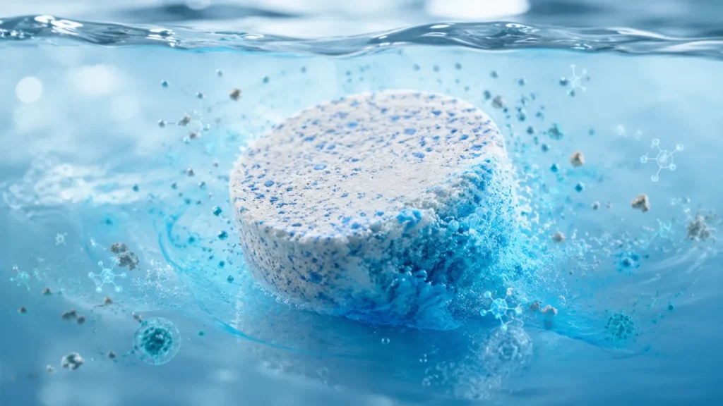 enzyme and bacteria RV tank treatment water-soluble pod