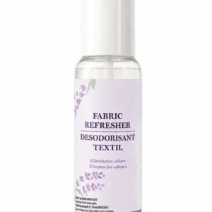 Fabric refresher spray 100ml bottle with lavender fragrance