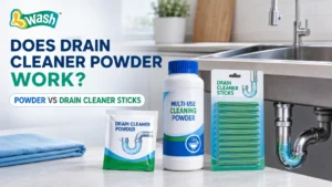 drain cleaner powder vs drain cleaner sticks