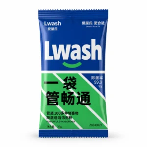 OEM foaming drain cleaner powder 30g sachet from drain cleaner powder manufacturer
