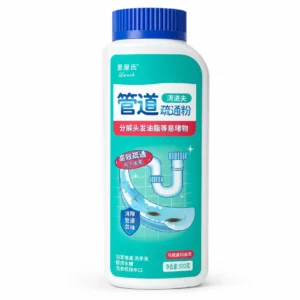 OEM drain opener powder 500g bottle from drain opener powder manufacturer