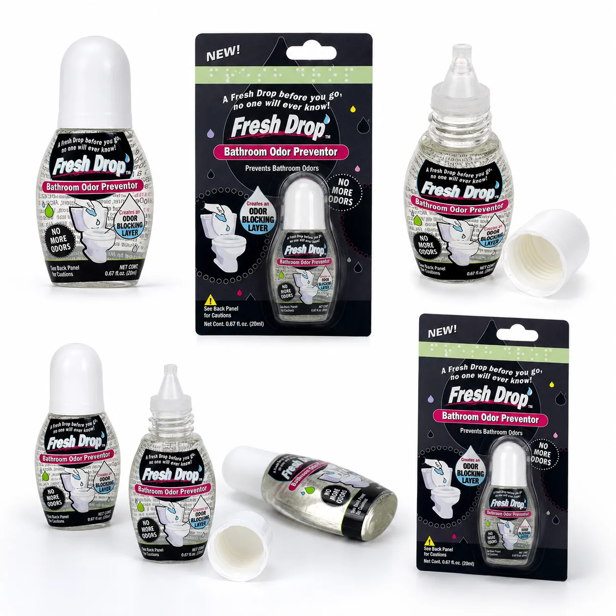bathroom odor preventor drops manufacturer