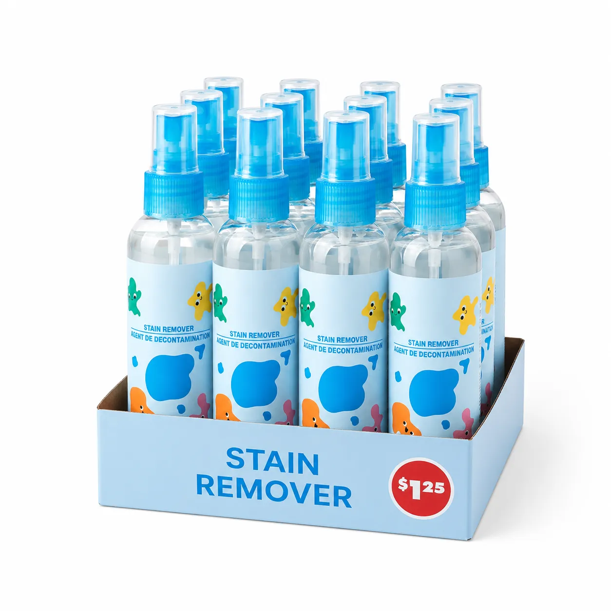 Stain remover spray 120ml bottle
