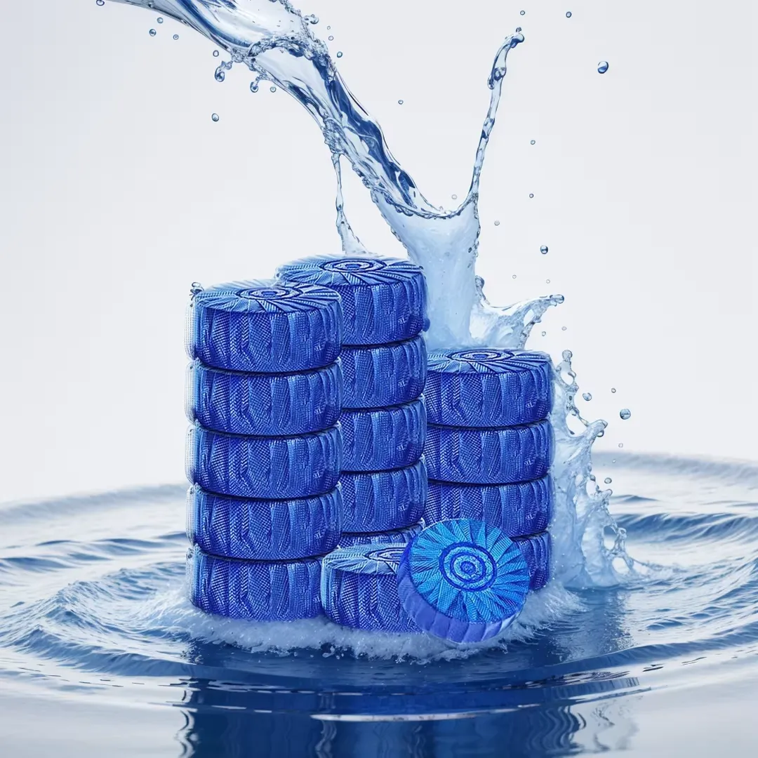 automatic toilet bowl cleaner block for bathroom toilet freshness