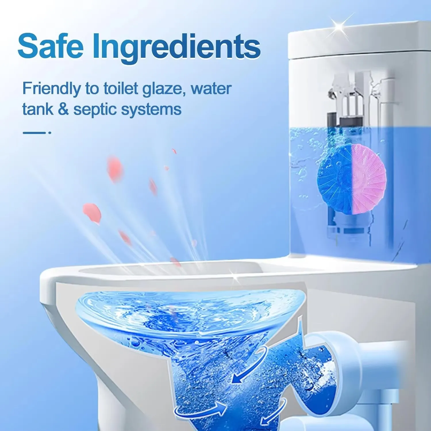 toilet bowl cleaner block manufacturer product for routine toilet care