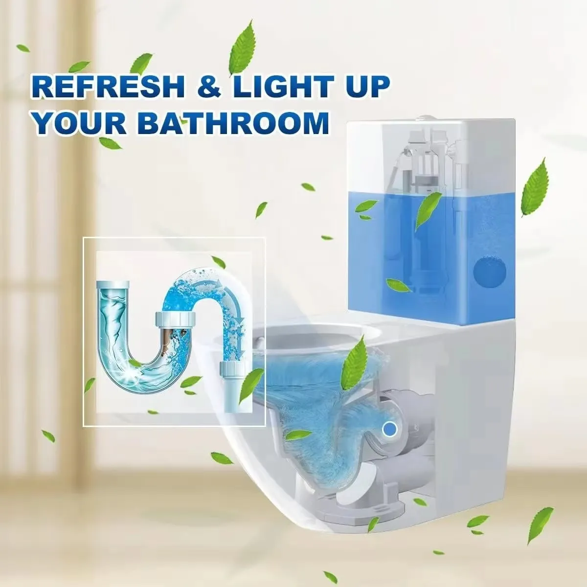 toilet bowl cleaner block manufacturer product for routine toilet care