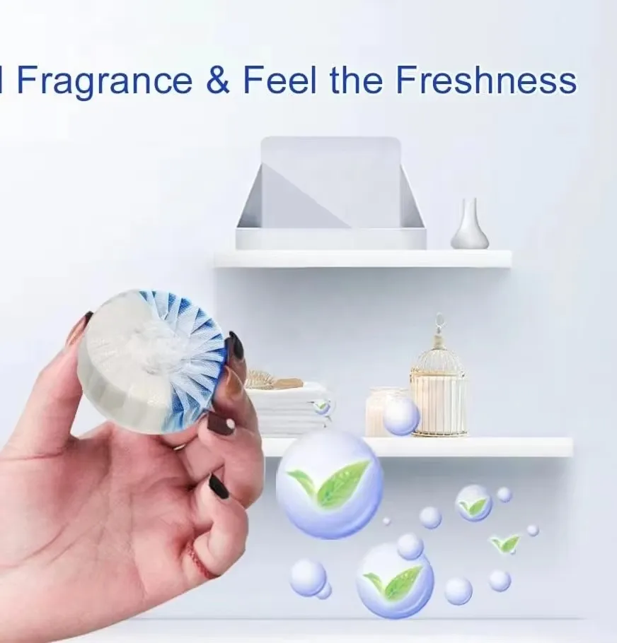 OEM automatic toilet bowl cleaner block for private label supply