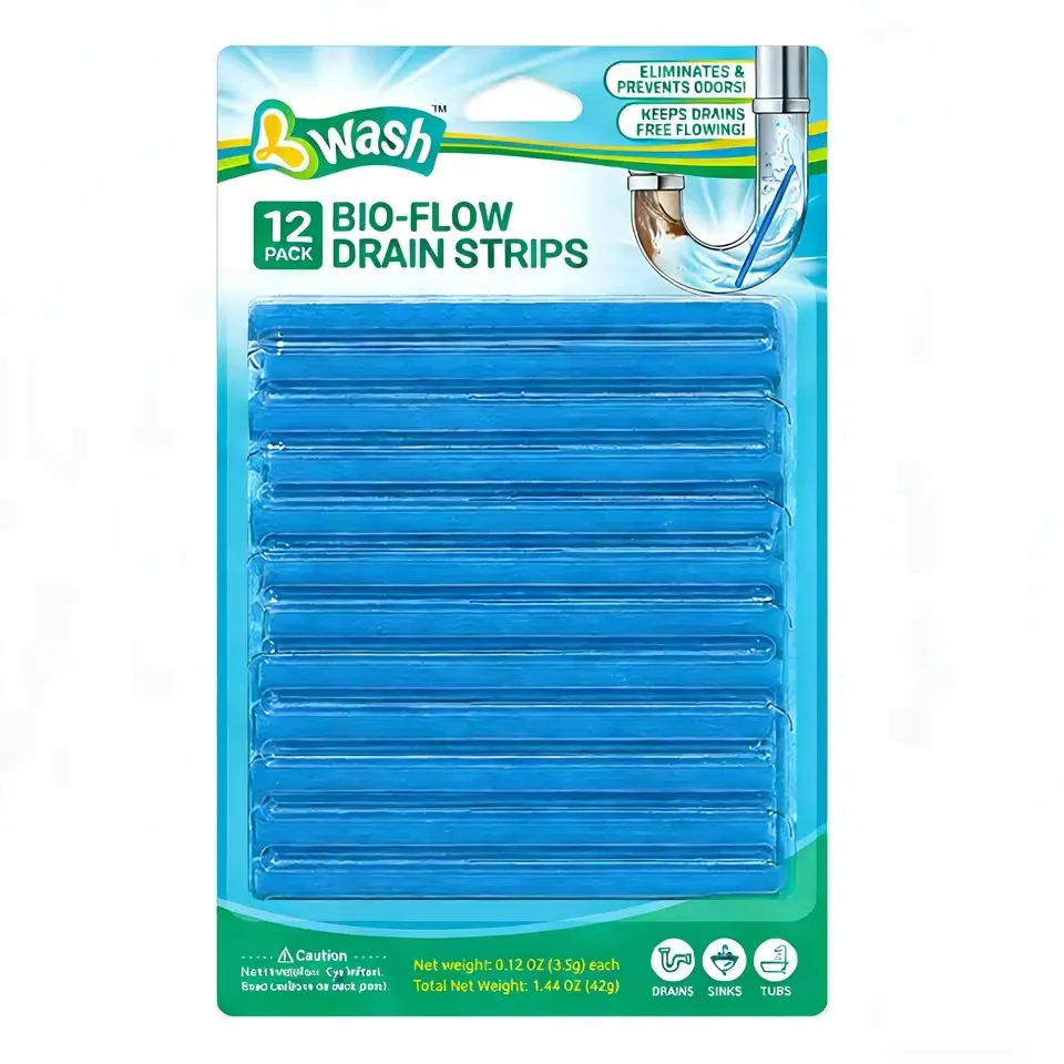 solid enzyme drain cleaning sticks from drain cleaning sticks manufacturer