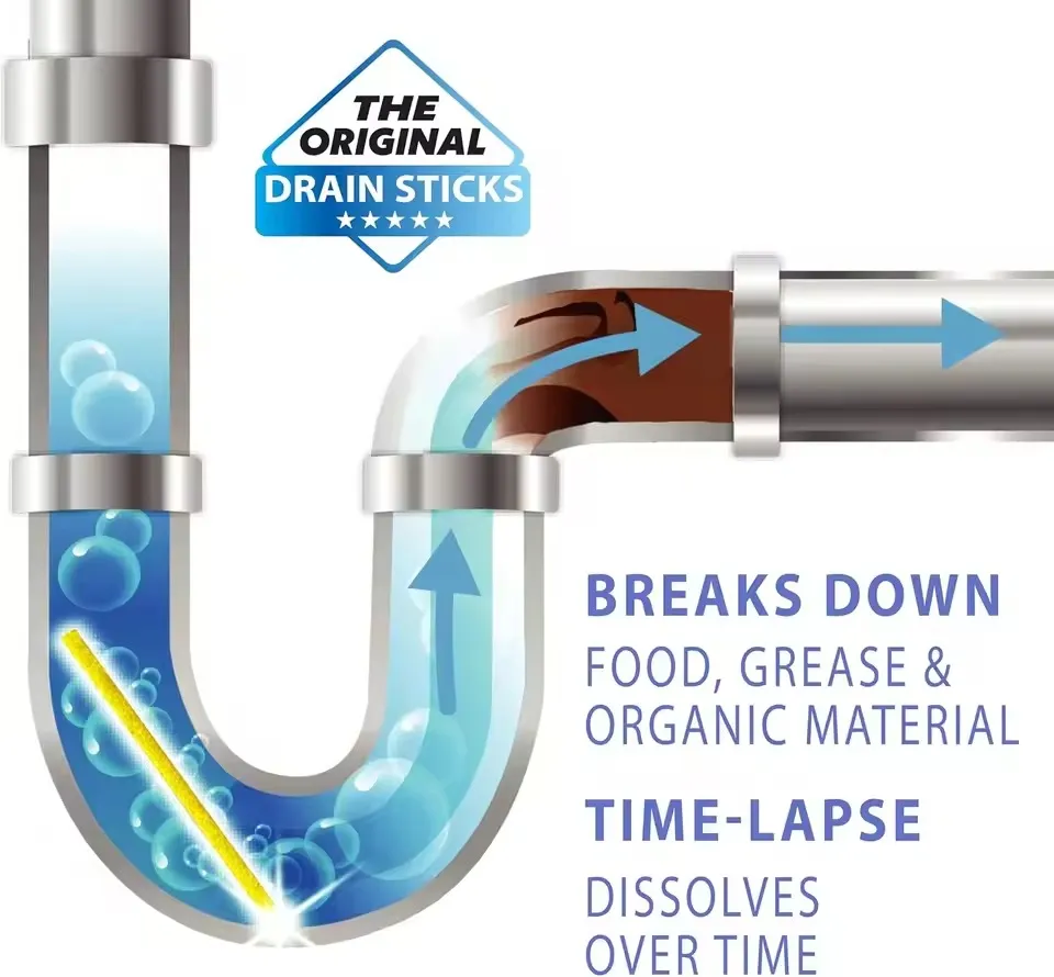 OEM Enzymatic Drain Cleaning Sticks / Drain Cleaning Sticks 12 Pack - Image 10