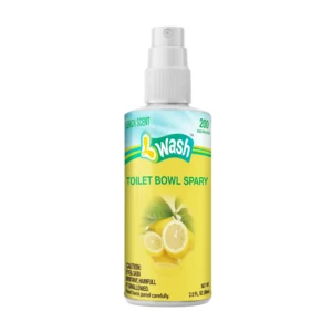 Alt Text: Before you go toilet spray 60ml bottle with lemon scent