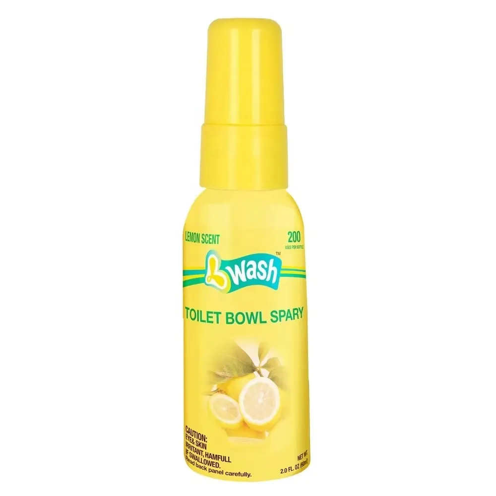 OEM before you go toilet spray bottles in retail display box
